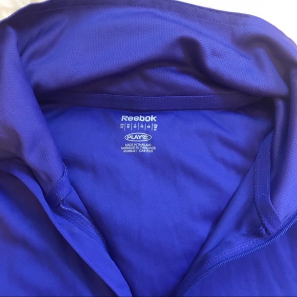 Purple Reebok Sweatshirt - Picture 2 of 2